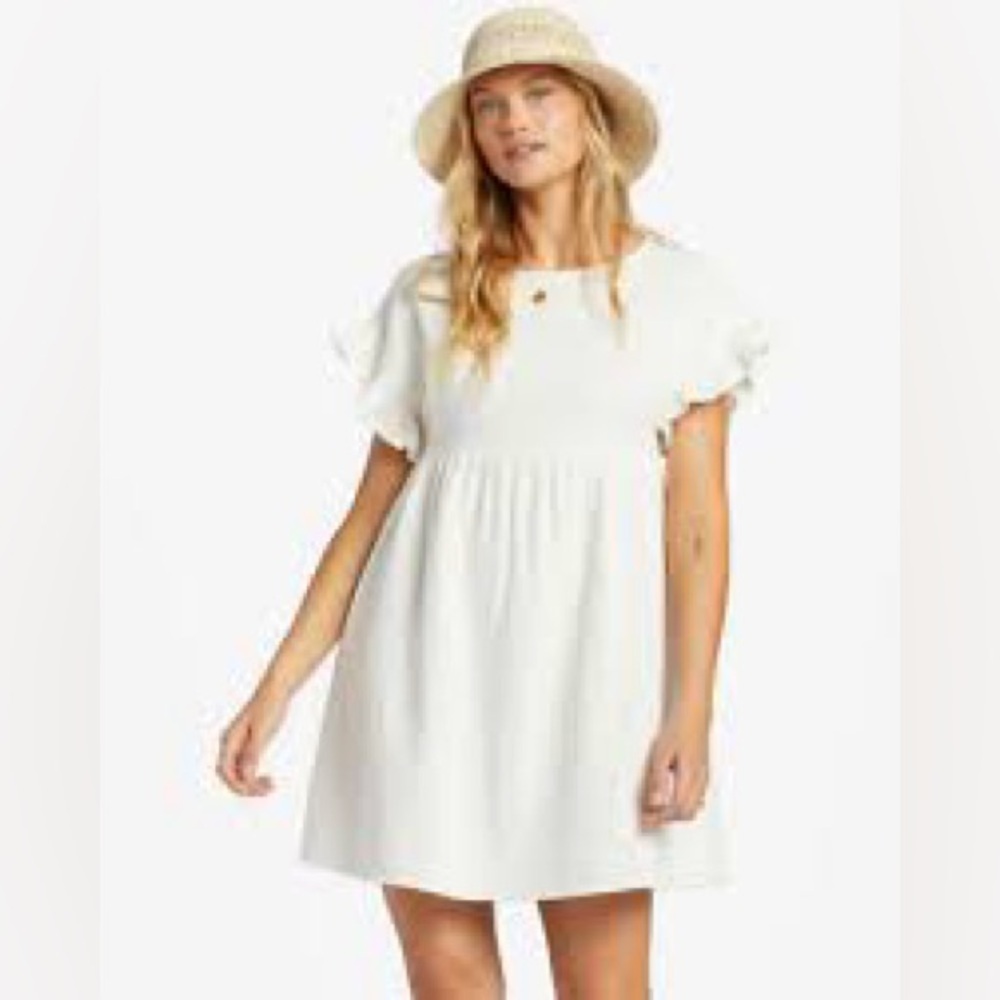 BILLABONG WOMEN'S SO BREEZY DRESS I SALT CRYSTAL
